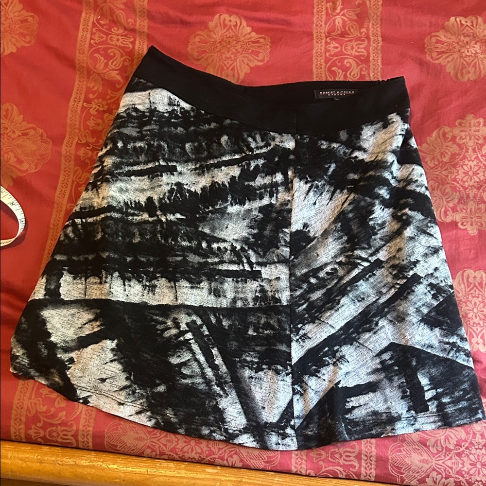 Robert Kitchen  Black, white and Gray Skirt